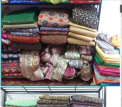 Pushpak Collections Cut Pieces