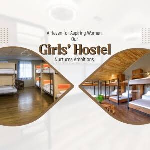 Fully Furnished Girls Hostel with Food