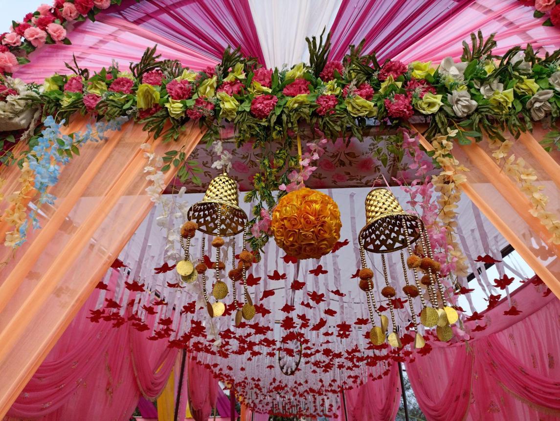 Ashirwad Flowers – Creative Flower Decoration &Pandal Decoration
