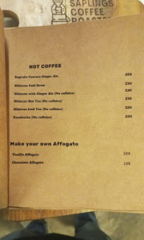 Saplings Cafe – Saplings Coffee Roasters