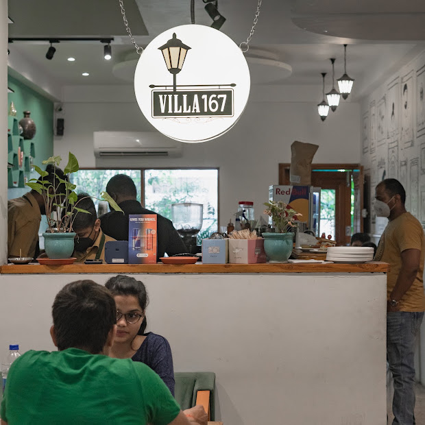Villa 167 Cafe