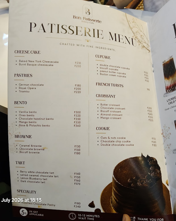 BON PATISSERIE